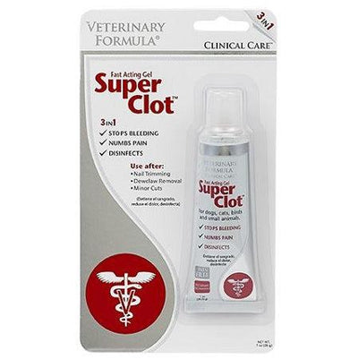 Pet First Aid - Super Clot - J & J Pet Club - Veterinary Formula Clinical Care