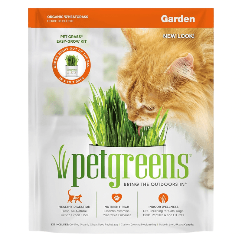 Pet Grass Easy-Glow Kit, Garden (Bag) - J & J Pet Club - Pet Greens