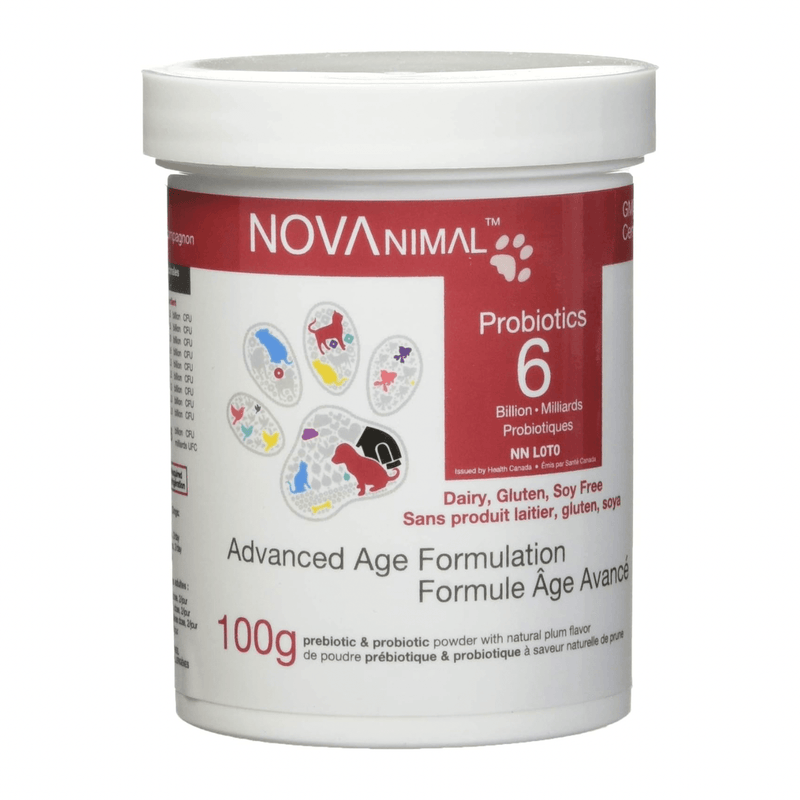 *(Please Use By 2026-02-28)* Pet Supplement - 6 Billion Probiotics - Advanced Age Formulation - 100 g