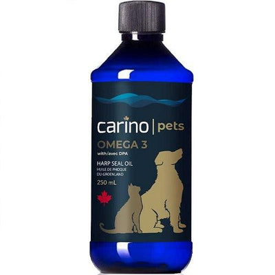 Pet Supplement - Omega 3 Seal Oil - J & J Pet Club - Carino