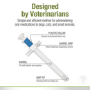 Pill Dispenser for Dogs, Cats & Small Animals - J & J Pet Club - Four Paws