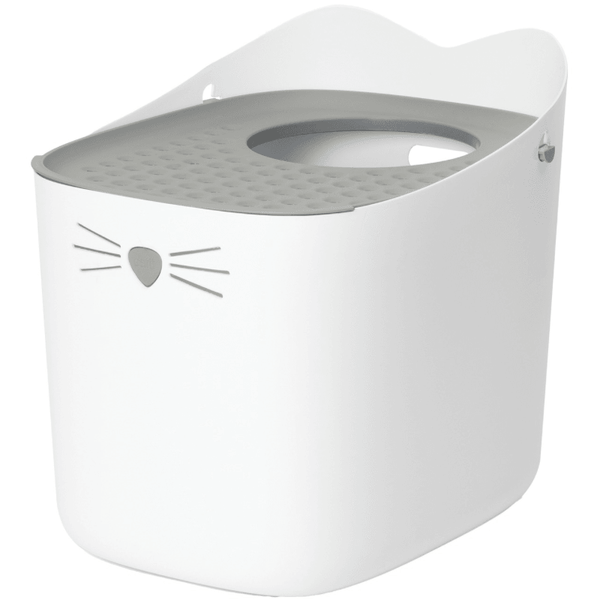 Frisco top entry cat litter box best sale