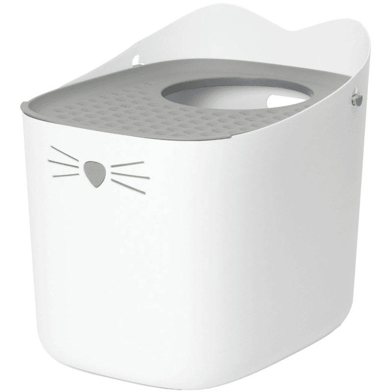 PIXI Cat Litter Box - Top Entry Style - J & J Pet Club - Catit