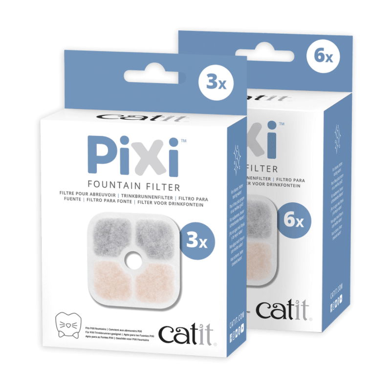 PIXI Fountain Filter - J & J Pet Club - Catit