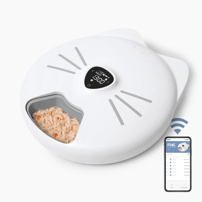 PIXI Smart 6-Meal Feeder - J & J Pet Club - Catit