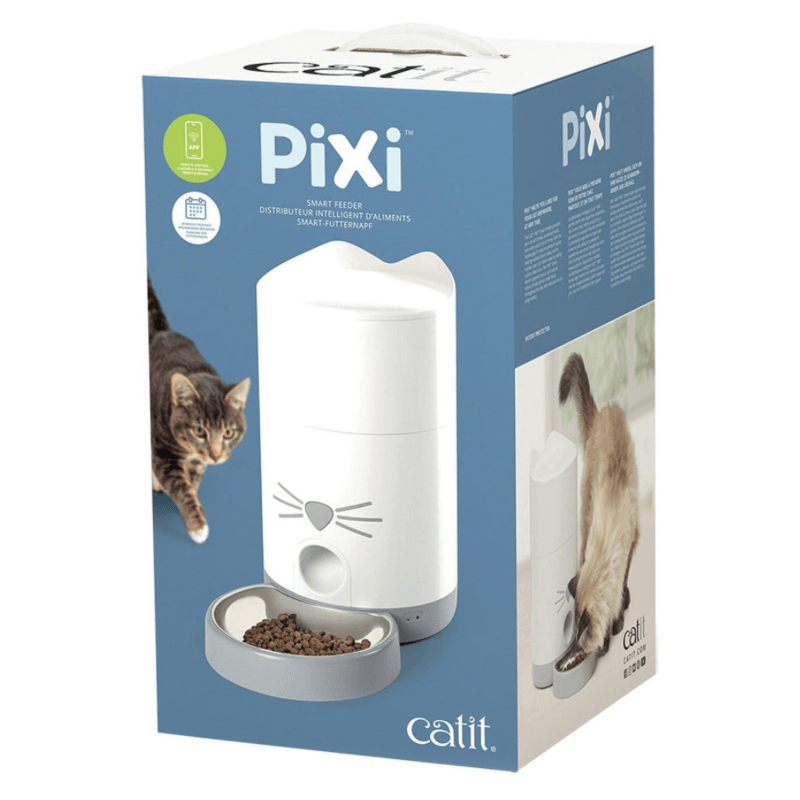 PIXI Smart Feeder - J & J Pet Club - Catit