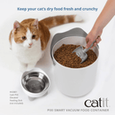 PIXI Smart Vacuum Food Container - J & J Pet Club - Catit