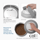 PIXI Smart Vacuum Food Container - J & J Pet Club - Catit