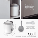 PIXI Smart Vacuum Food Container - J & J Pet Club - Catit