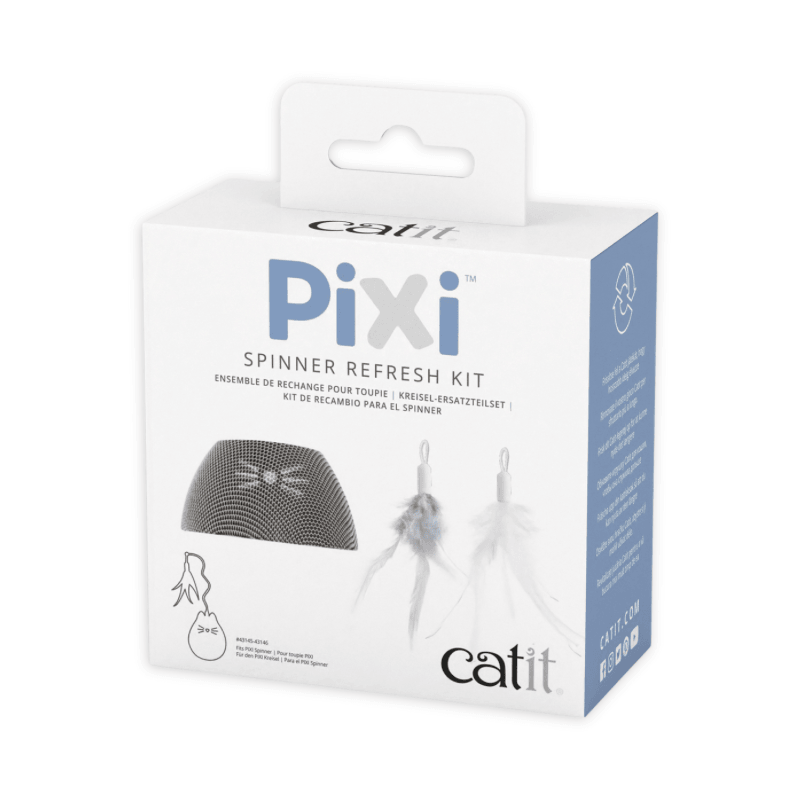 PIXI Spinner Refresh Kit - J & J Pet Club - Catit