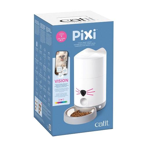 PIXI Vision Smart Feeder - J & J Pet Club - Catit