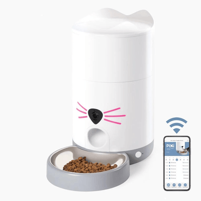 PIXI Vision Smart Feeder (with Build-in Camera) - J & J Pet Club - Catit