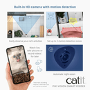 PIXI Vision Smart Feeder (with Build-in Camera) - J & J Pet Club - Catit
