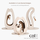 PIXI Wide Scratcher - 45 x 23.5 x 44 cm (18 x 9 x 17 in) - J & J Pet Club - Catit