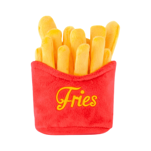 Plush Dog Toy - American Classic Collection - Frenchie Fries - J & J Pet Club - P.L.A.Y.
