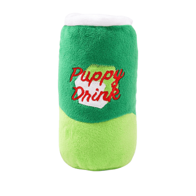 Plush Dog Toy - Bark Soda - Doggie Dry - J & J Pet Club - HugSmart