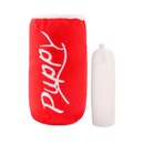 Plush Dog Toy - Bark Soda - Pup Cola - J & J Pet Club - HugSmart