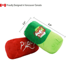 Plush Dog Toy - Bark Soda - Pupster Energy - J & J Pet Club - HugSmart