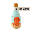 Plush Dog Toy - Beach Daze - Drift Bottle - J & J Pet Club - HugSmart