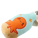 Plush Dog Toy - Beach Daze - Drift Bottle - J & J Pet Club - HugSmart