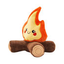 Plush Dog Toy - Camping Pups - Campfire - J & J Pet Club - HugSmart