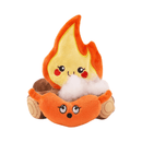 Plush Dog Toy - Camping Pups - Campfire - J & J Pet Club - HugSmart