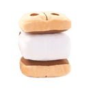 Plush Dog Toy - Camping Pups - S’more - J & J Pet Club - HugSmart