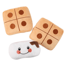 Plush Dog Toy - Camping Pups - S’more - J & J Pet Club - HugSmart