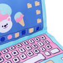 Plush Dog Toy - Pooch Academy - Laptop - J & J Pet Club - HugSmart