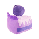 Plush Dog Toy - Pooch Sweets - Blueberry Cake - J & J Pet Club - HugSmart