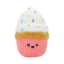 Plush Dog Toy - Pooch Sweets - Cupcake - J & J Pet Club - HugSmart