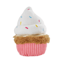 Plush Dog Toy - Pooch Sweets - Cupcake - J & J Pet Club - HugSmart