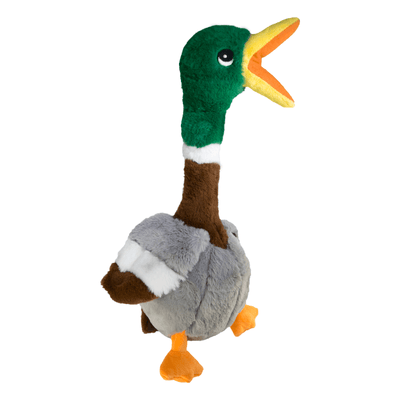 Plush Dog Toy - Shakers - Honkers Duck - J & J Pet Club - Kong