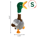 Plush Dog Toy - Shakers - Honkers Duck - J & J Pet Club - Kong