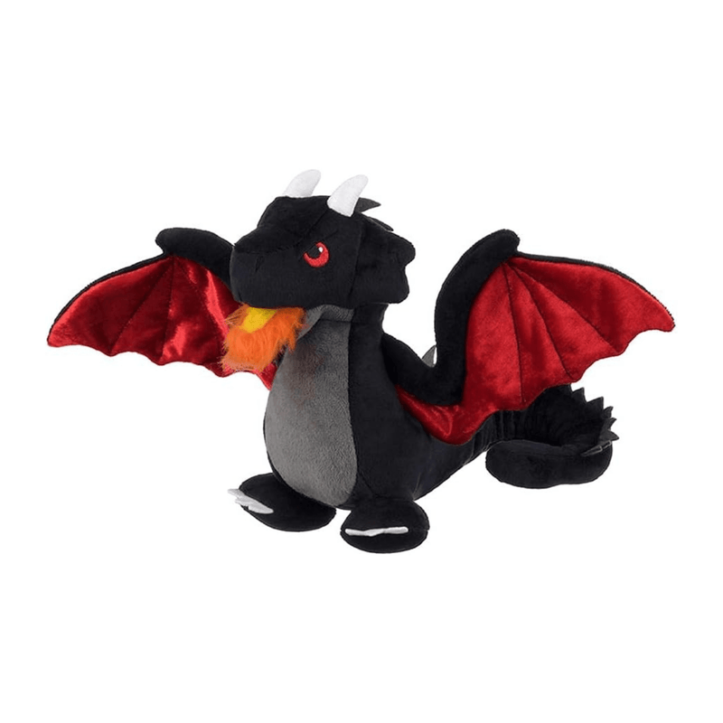 Plush Dog Toy - Willow's Mythical Collection - Darby the Dragon - J & J Pet Club - P.L.A.Y.