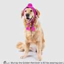 Polar Dog Pom Pom Hat - Pink - J & J Pet Club - Canada Pooch