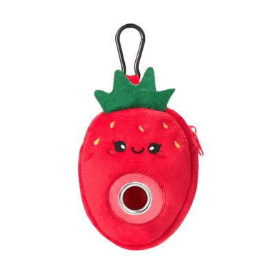 Pooch Pouch Poo Bag Holder - Strawberry - J & J Pet Club - HugSmart