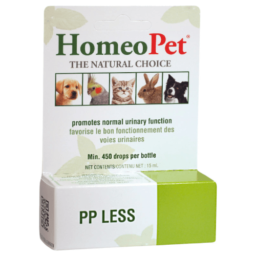 PP Less - 15 ml - J & J Pet Club - Homeopet