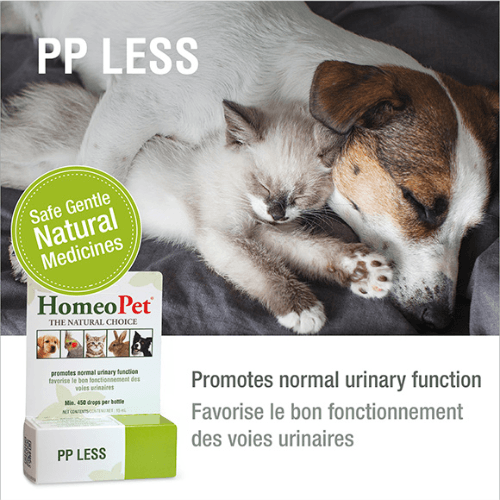 PP Less - 15 ml - J & J Pet Club - Homeopet