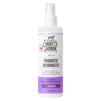 Probiotic Deodorizer For Dogs & Cats - Fragrance Lavender - 8 oz - J & J Pet Club - Skout's Honor