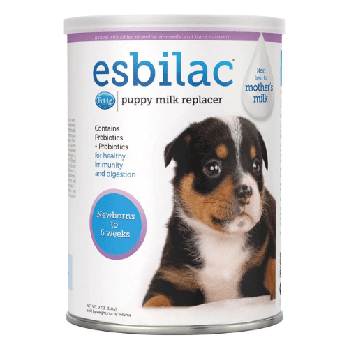 Puppy Milk Replacer Powder - Esbilac - Dog Newborn Nutrition - 12 oz - J & J Pet Club - PetAg