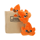 Puzzle Hunter Dog Toy - Autumn Tailz - Leaf Bag - J & J Pet Club - HugSmart