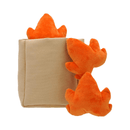 Puzzle Hunter Dog Toy - Autumn Tailz - Leaf Bag - J & J Pet Club - HugSmart