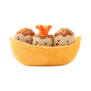 Puzzle Hunter Dog Toy - Foodie Japan - Takoyaki - J & J Pet Club - HugSmart