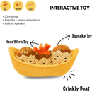 Puzzle Hunter Dog Toy - Foodie Japan - Takoyaki - J & J Pet Club - HugSmart