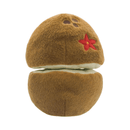 Puzzle Hunter Dog Toy - Fruity Critterz - Coconut - J & J Pet Club - HugSmart