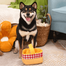 Puzzle Hunter Dog Toy - Picnic Time - Picnic Basket - J & J Pet Club - HugSmart