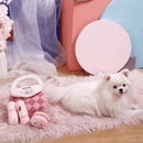 Puzzle Hunter Dog Toy - Woof Love - Handbag - J & J Pet Club - HugSmart