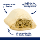 Rabbit/ Guinea Pig/ Hamster Treat - Oven Baked Raviolos - 5 oz - J & J Pet Club - Vitakraft