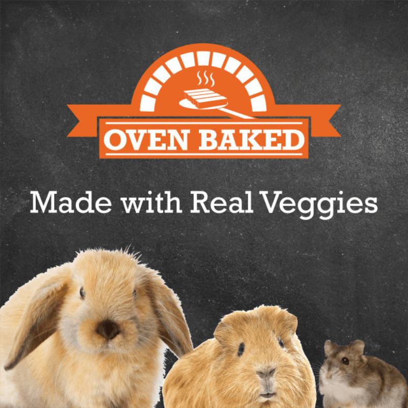Rabbit/ Guinea Pig/ Hamster Treat - Oven Baked Raviolos - 5 oz - J & J Pet Club - Vitakraft